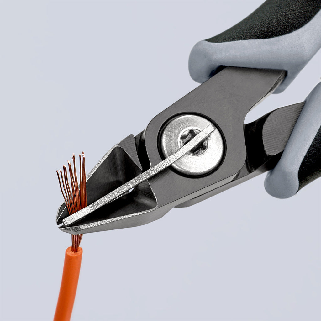 Knipex Präzisions-Elektronik-Seitenschneider ESD