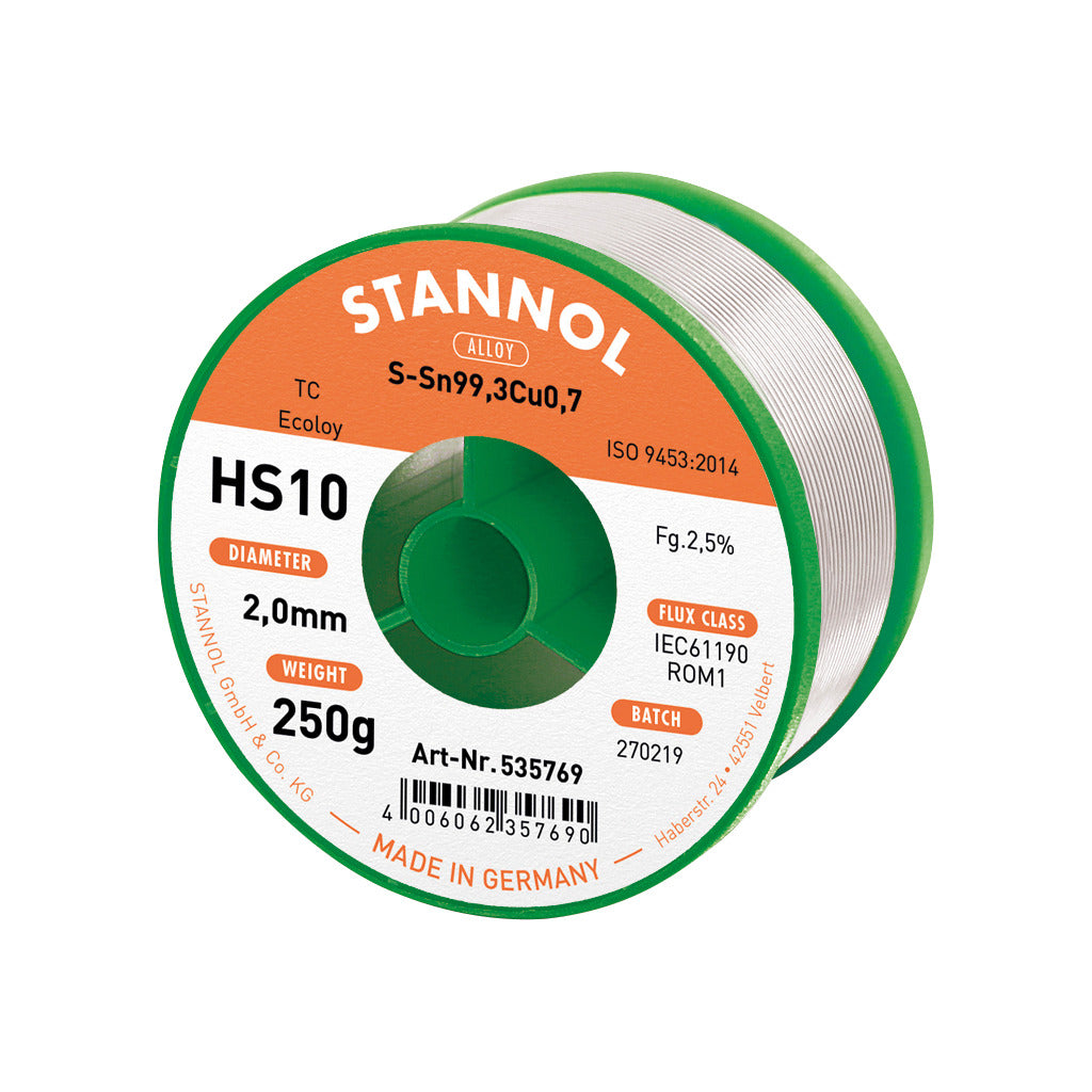 STANNOL Lötdraht HS10 / bleifrei