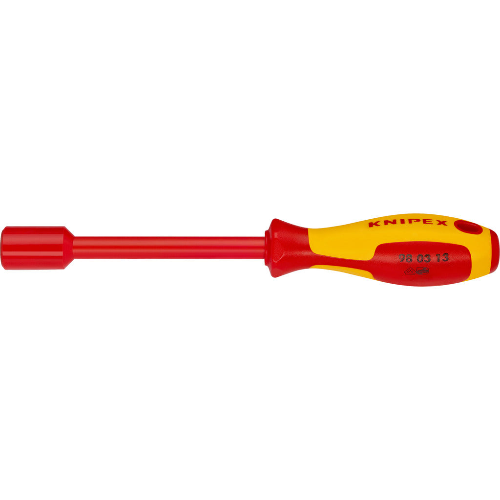 Chiave a bussola Knipex con impugnatura a cacciavite