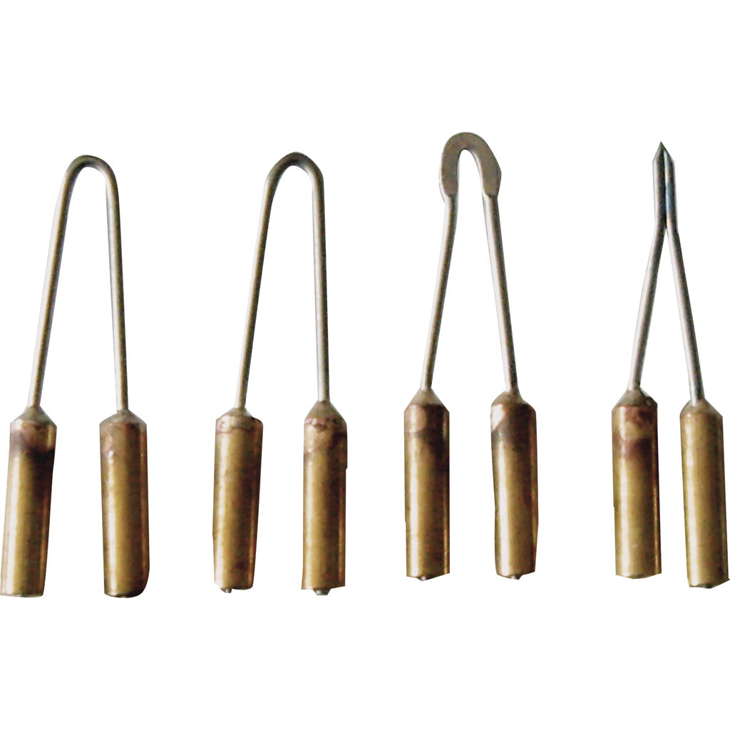 Set per pirografo adatto a Brenn-Peter Junior