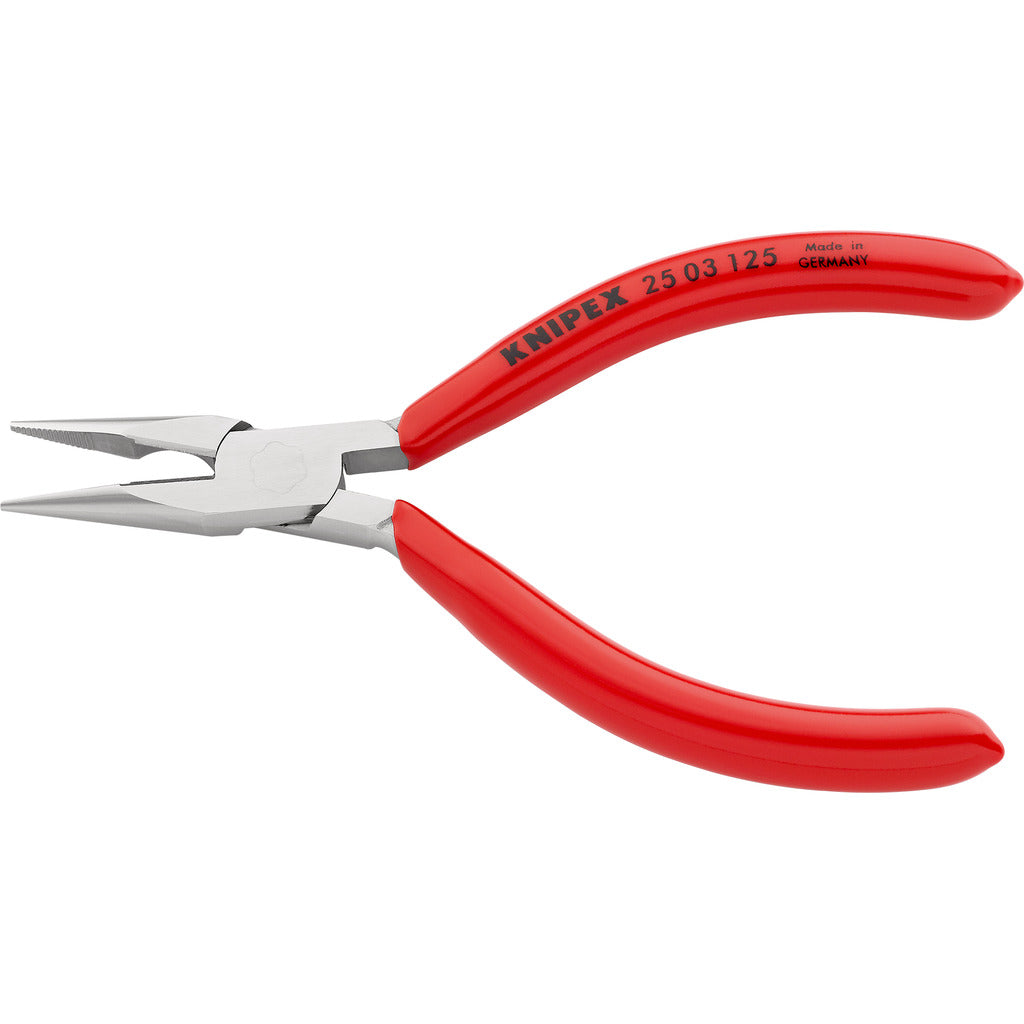 Knipex flat-nose pliers with cutting edge / radio pliers
