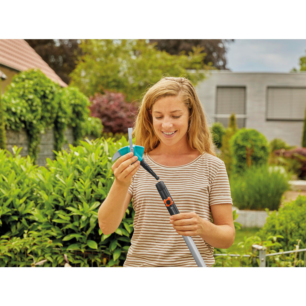 Raschietto per giunti Gardena combisystem 2 in 1