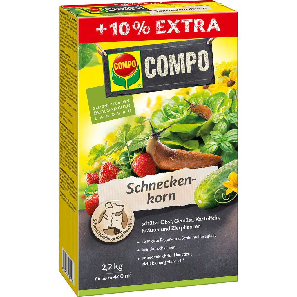 Compo slug pellets