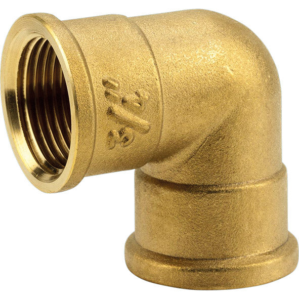 Angle with internal thread