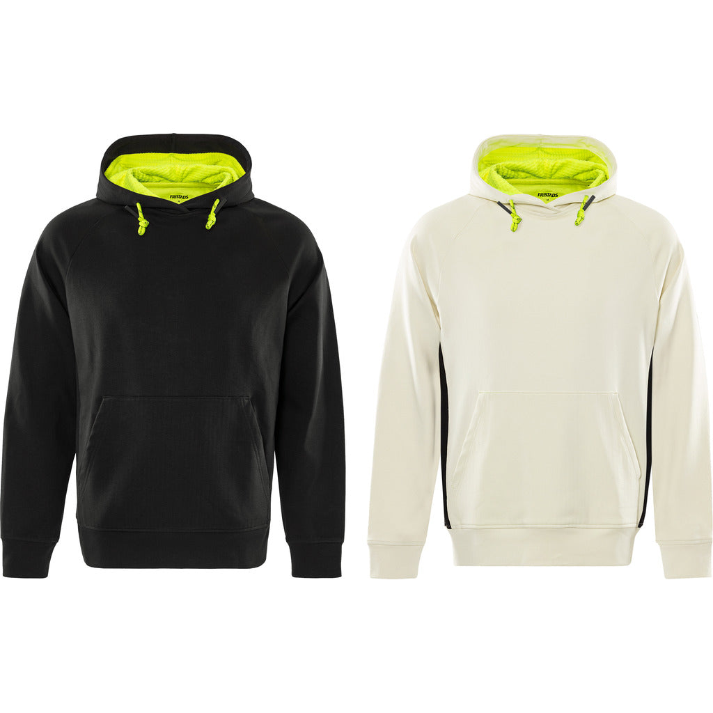 Felpa elasticizzata con cappuccio 7870 GKC