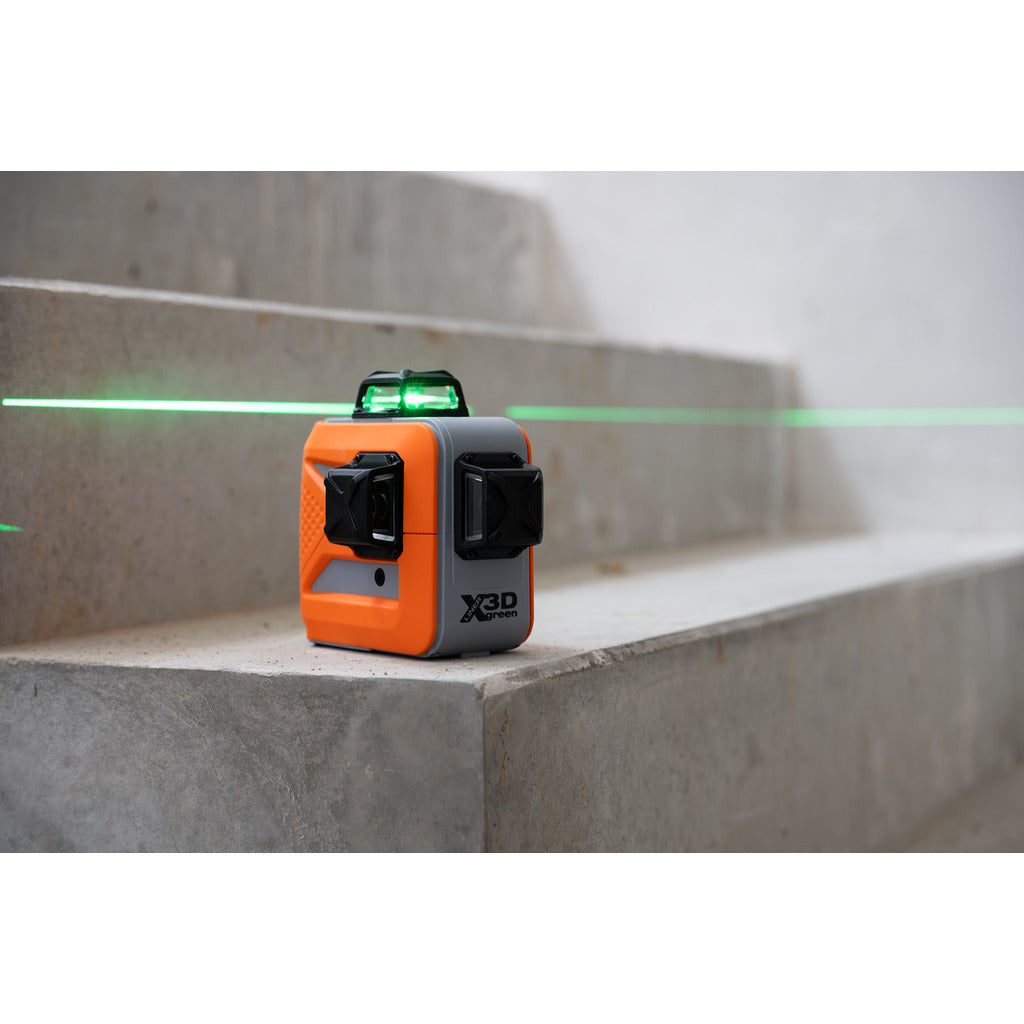 Nedo Laser multilinea X-Liner 3D green