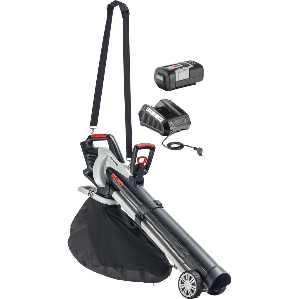 AL-KO Akku-Laubsauger/-bläser LBV 4090 PREMIUM / Set-1