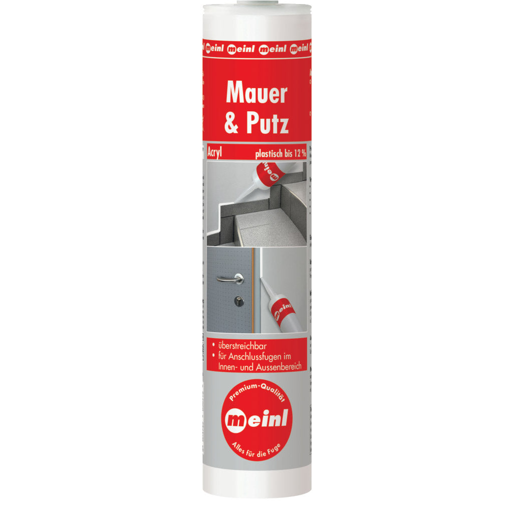 Acryl Mauer und Putz