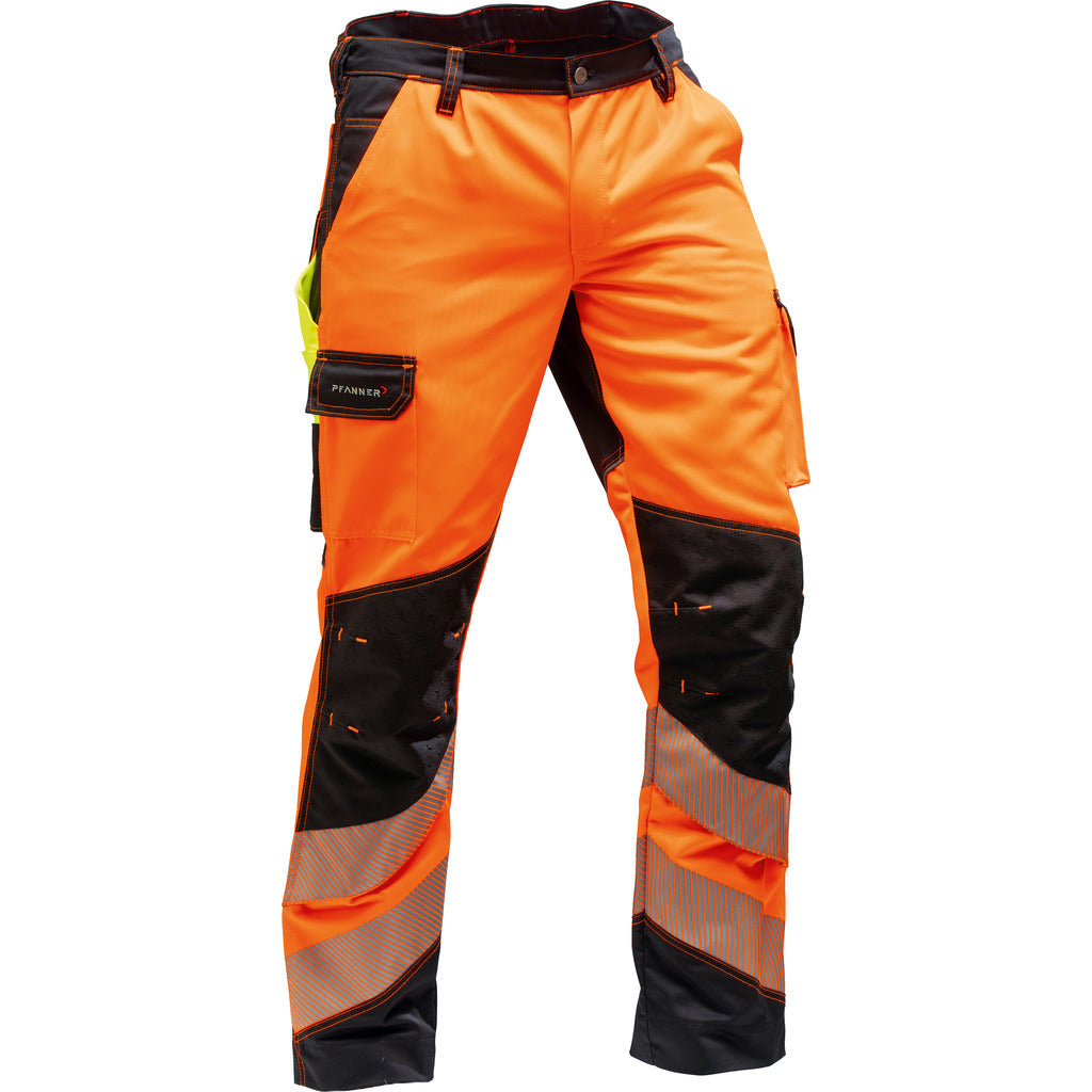 High-visibility trousers STRETCHZONE