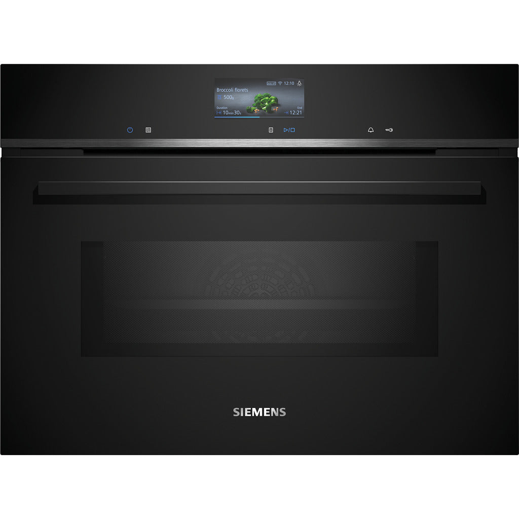 Forno compatto da incasso con microonde iQ700 CM776GKB1