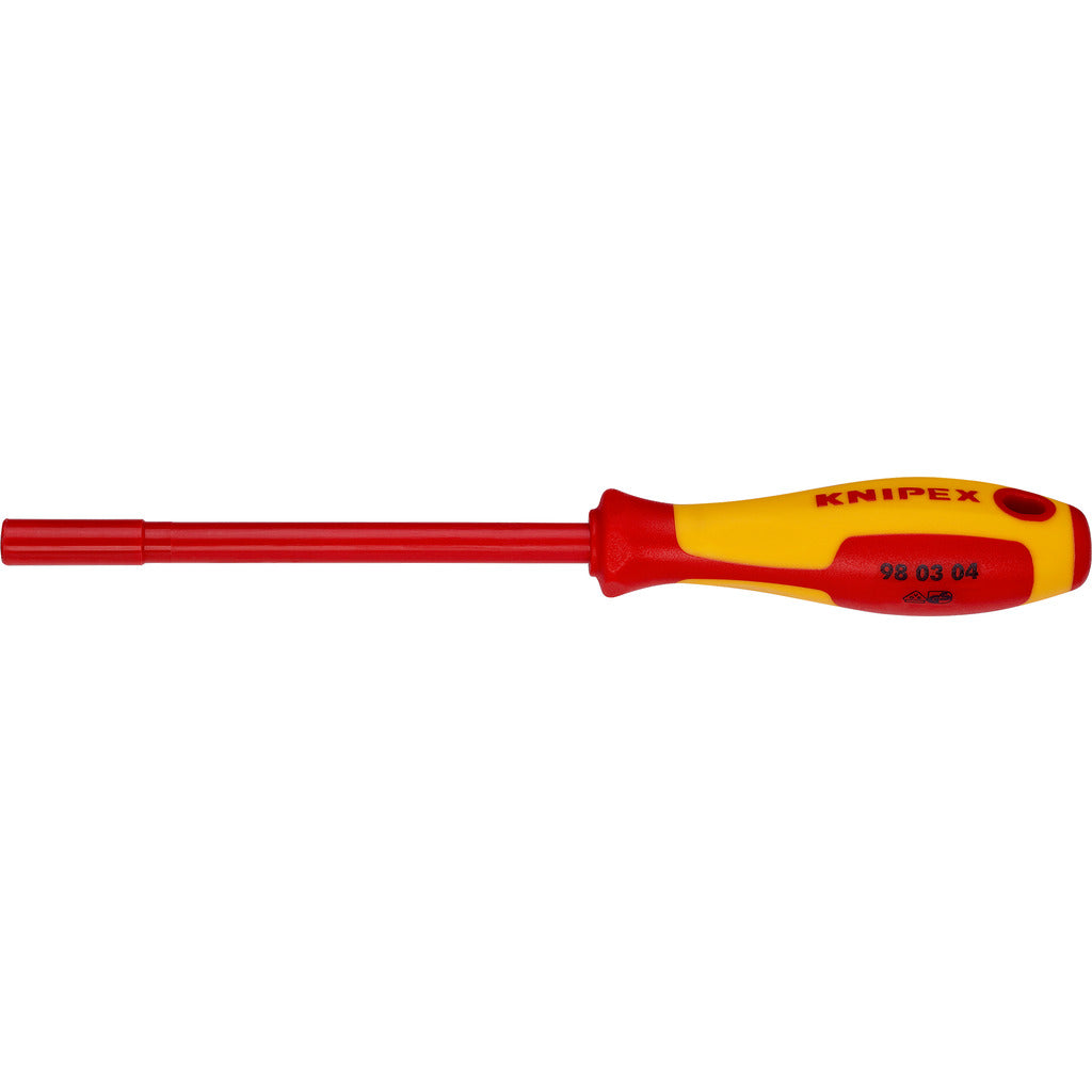 Chiave a bussola Knipex con impugnatura a cacciavite