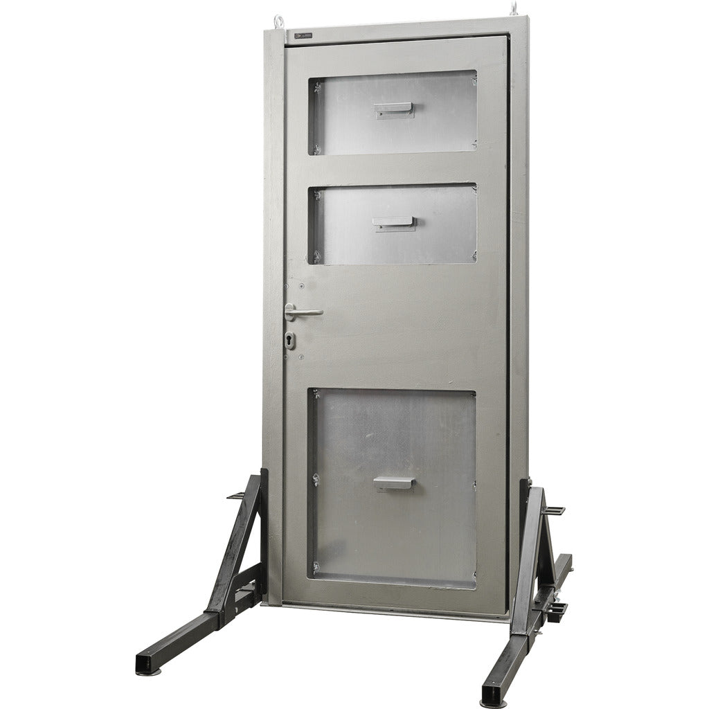 Porta d'esercitazione - Porta di sfondamento