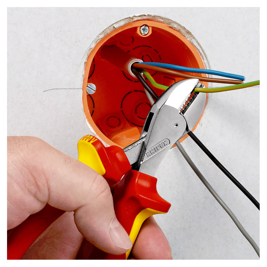 Knipex X-Cut® VDE Kompakt-Seitenschneider