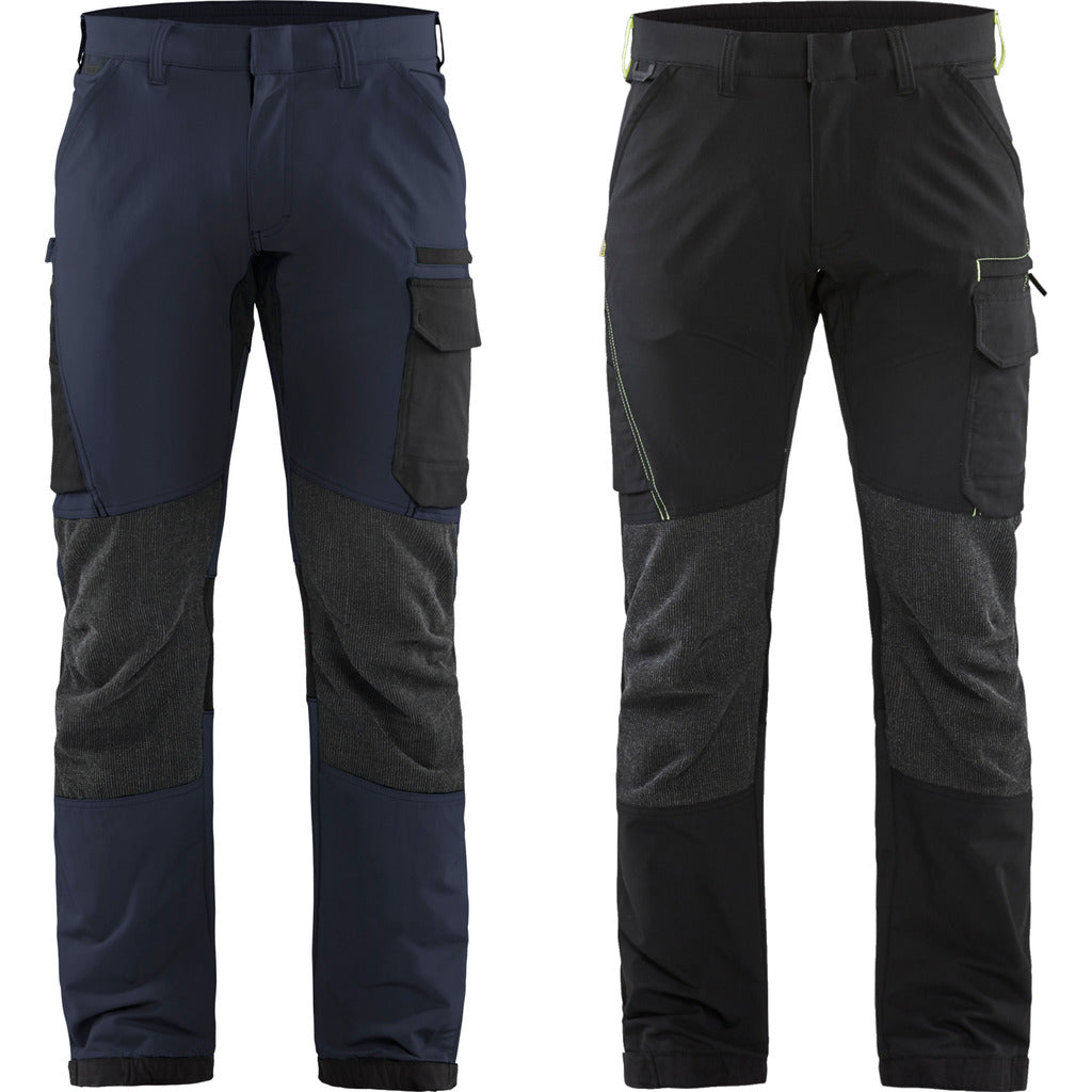4-way stretch work trousers