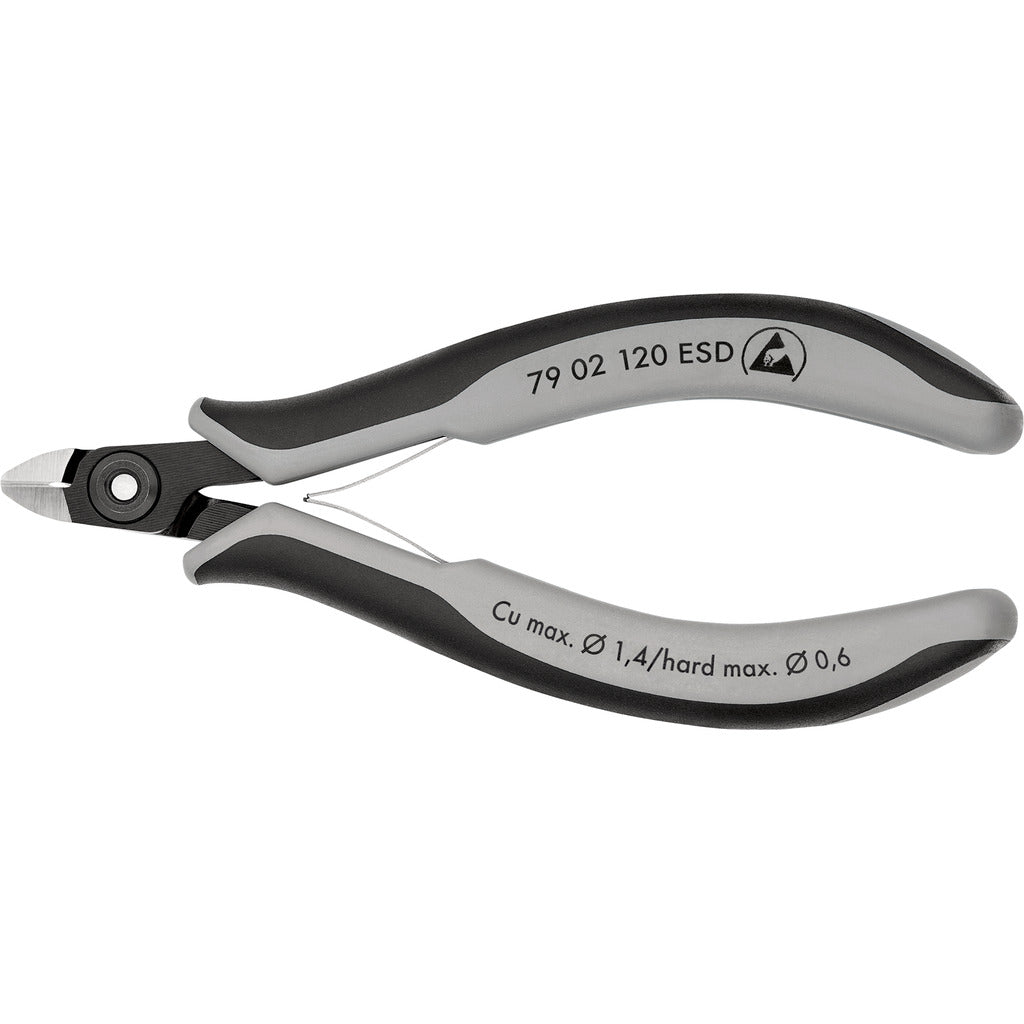 Knipex Präzisions-Elektronik-Seitenschneider ESD
