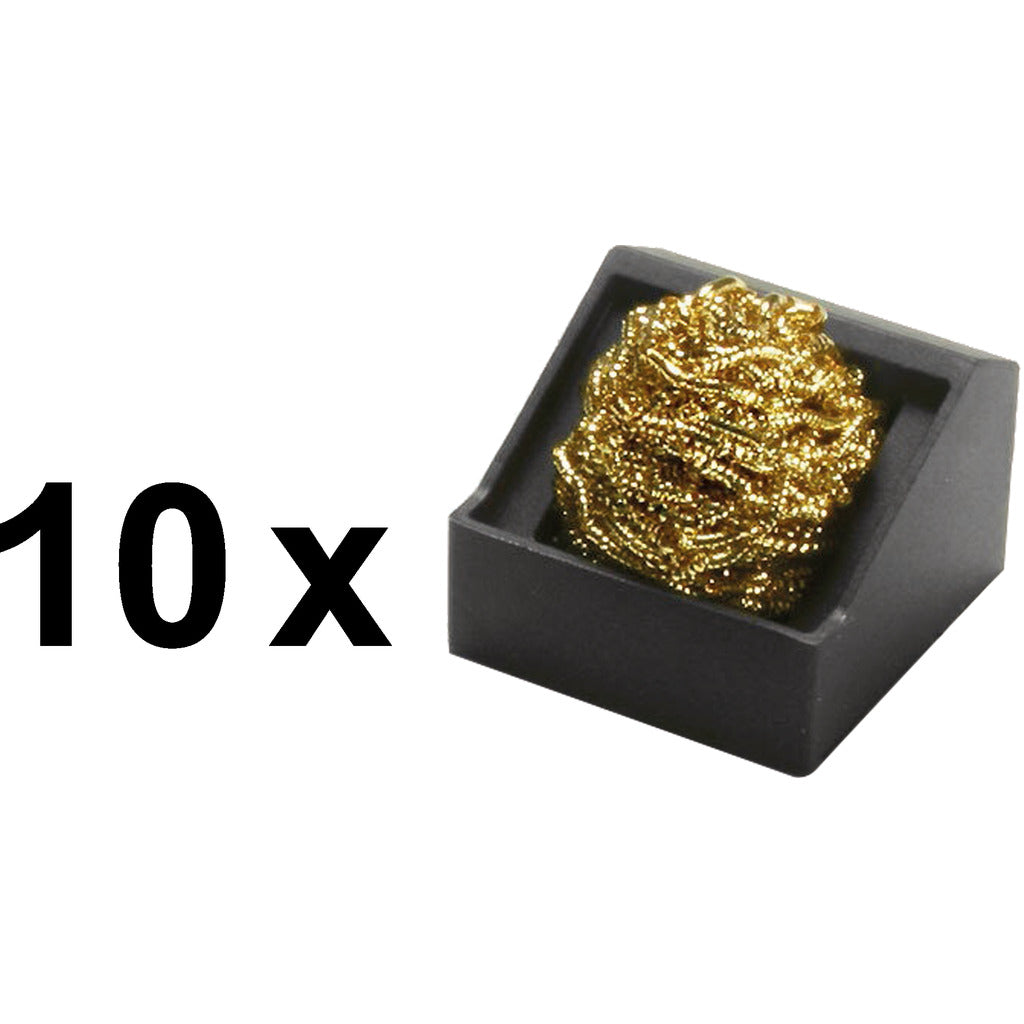 Spugna asciutta con supporto / confezione da 10