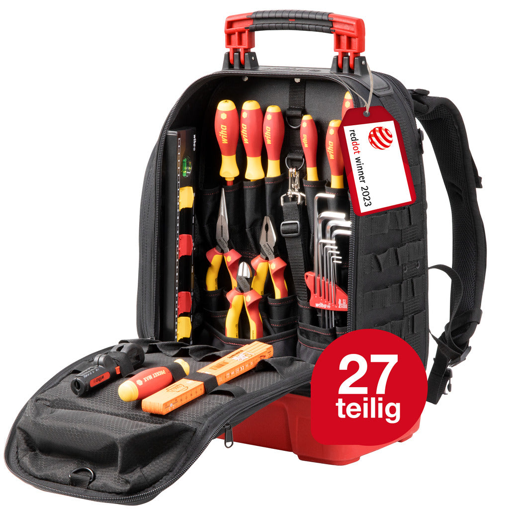 Zaino portautensili elettrico
