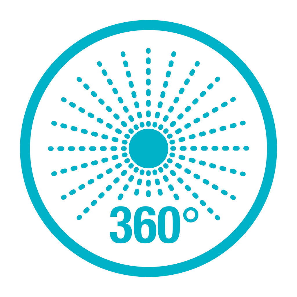 Ugello spray 360°