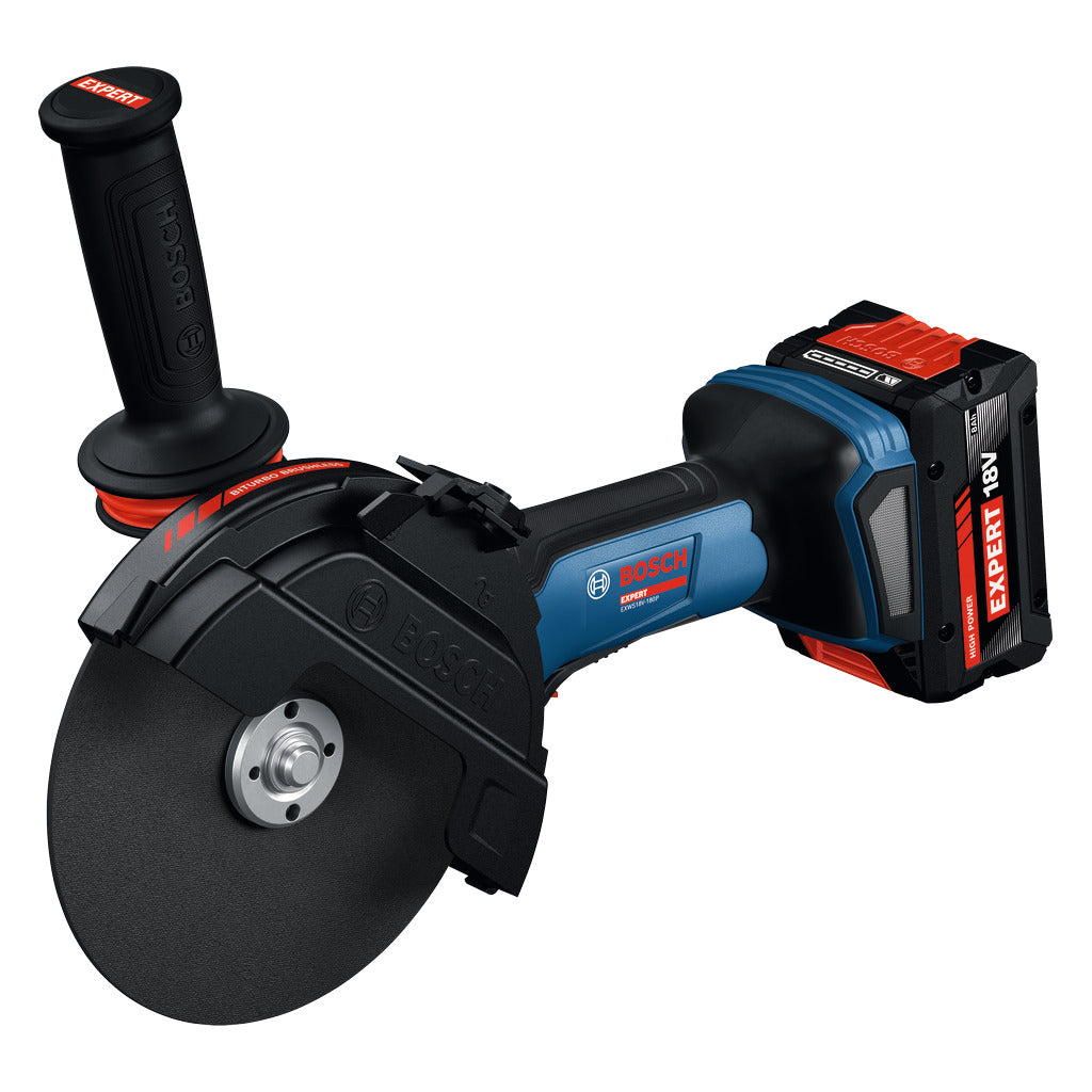 Akku-Winkelschleifer EXWS18V-180P