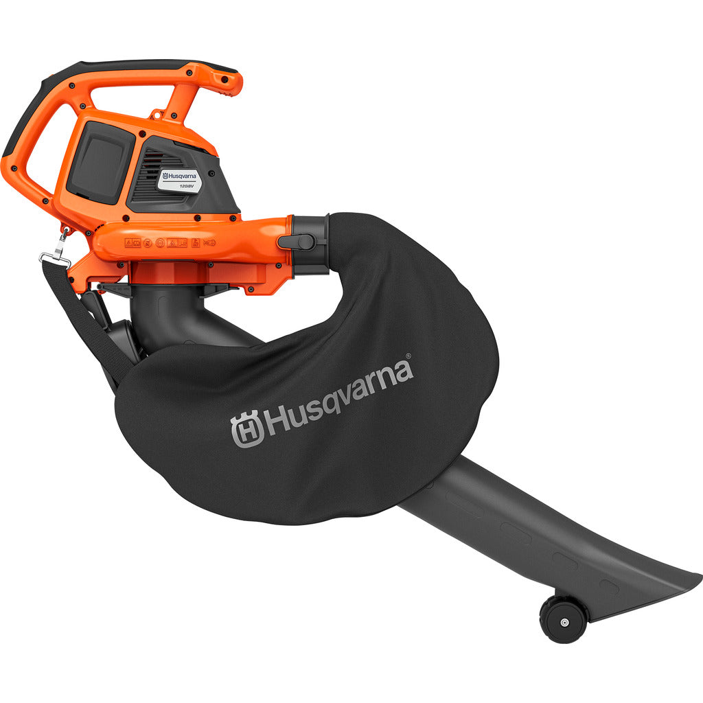 Soffiatore e aspirapolvere a batteria Husqvarna 120iBV / con batteria e caricabatteria