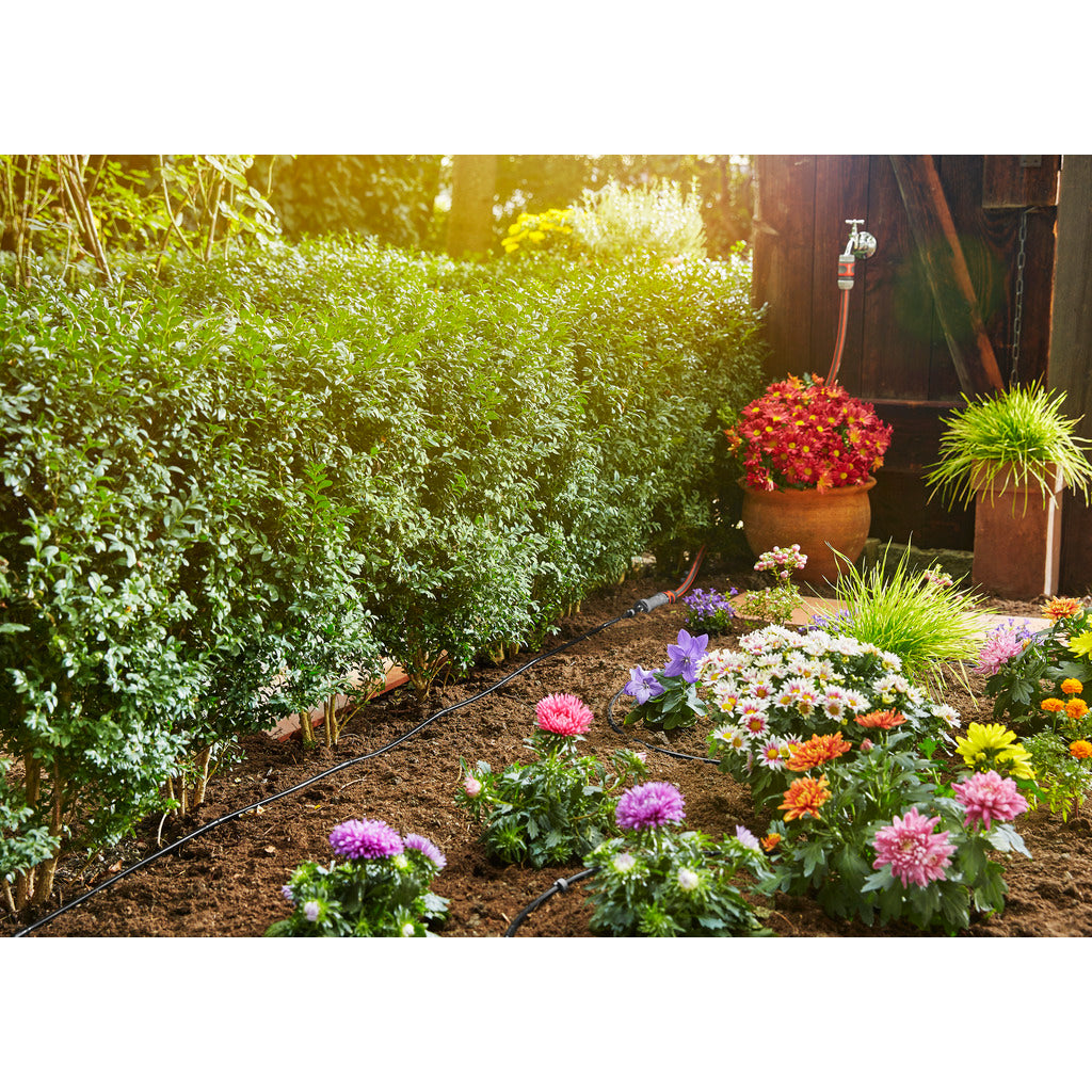 Irrigazione a goccia Gardena / set / ortaggi / filari di piante