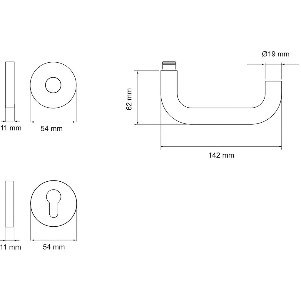 Slim Style DE200 U-Form PZ