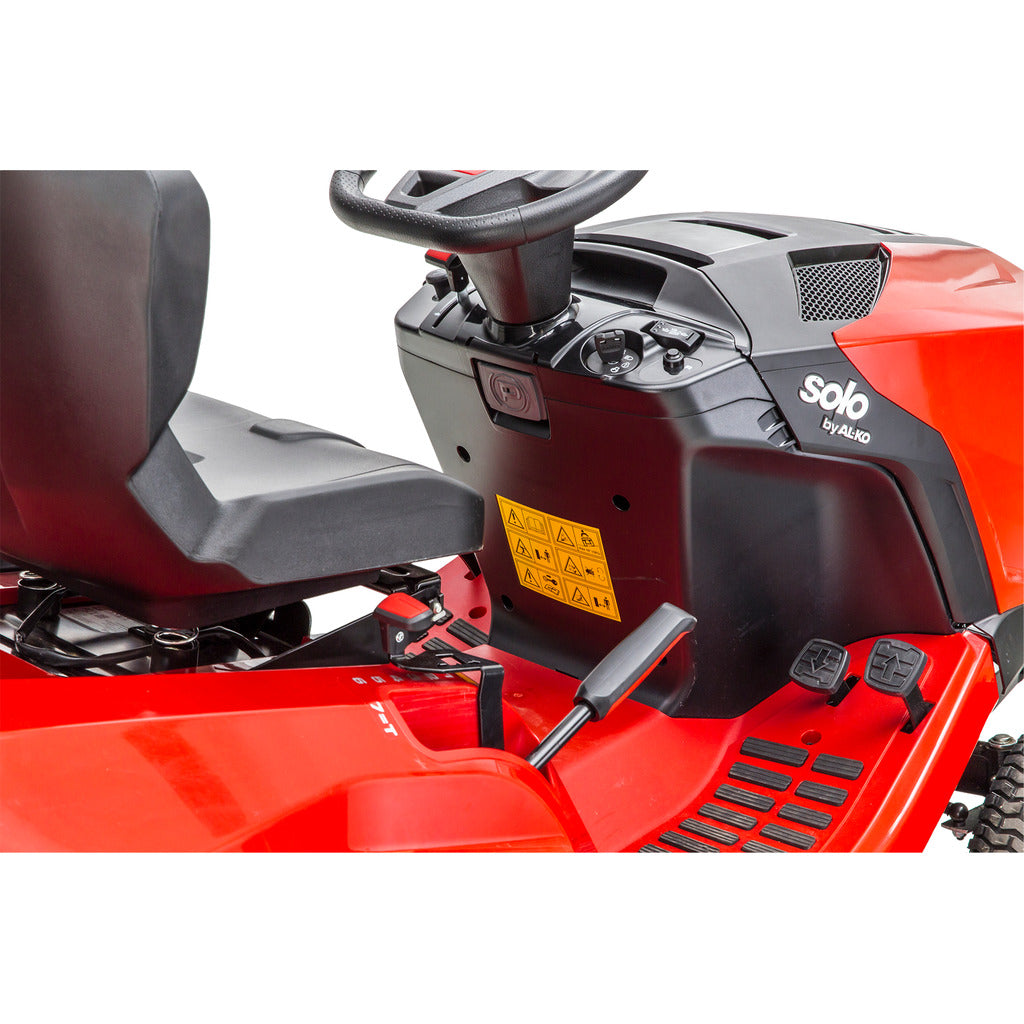 solo by AL-KO petrol lawn tractor T 24-125.4 HD V2
