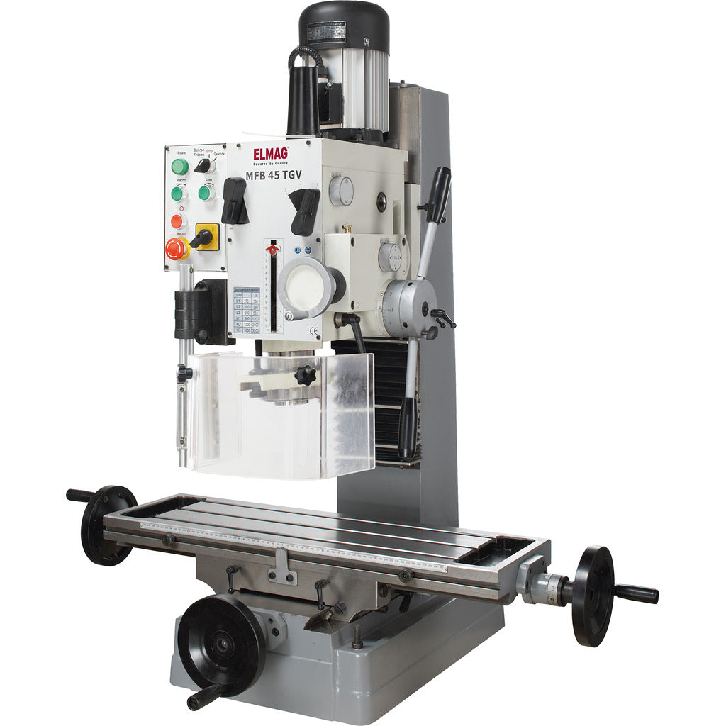 Fresatrice e foratrice per ingranaggi MFB 45 TGV