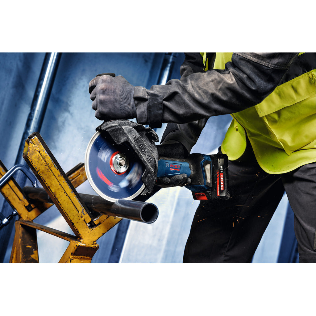 Akku-Winkelschleifer EXWS18V-180P