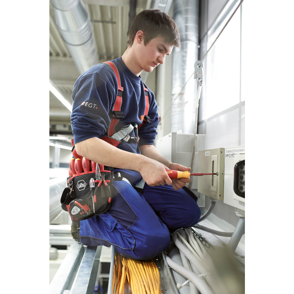 Schraubendreher mit Bit Magazin electric Schlitz/Phillips + 6 slimBits