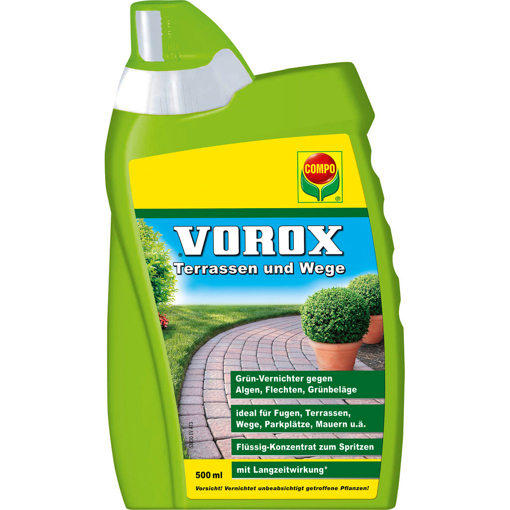 Terrazze e percorsi Compo VOROX®