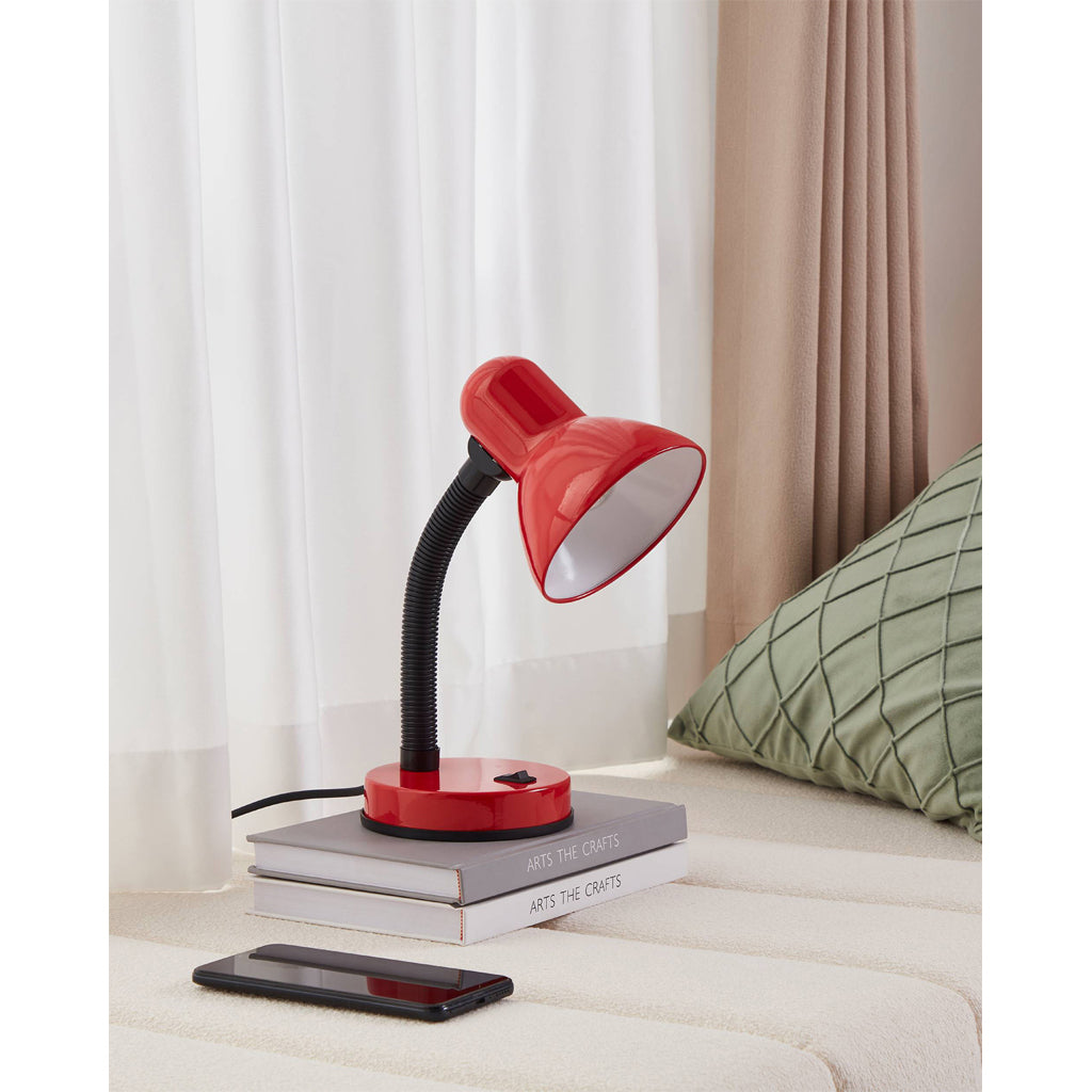 Lampada da tavolo Eglo BASIC / rossa