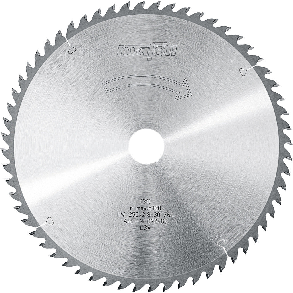 Saw blade HM 250