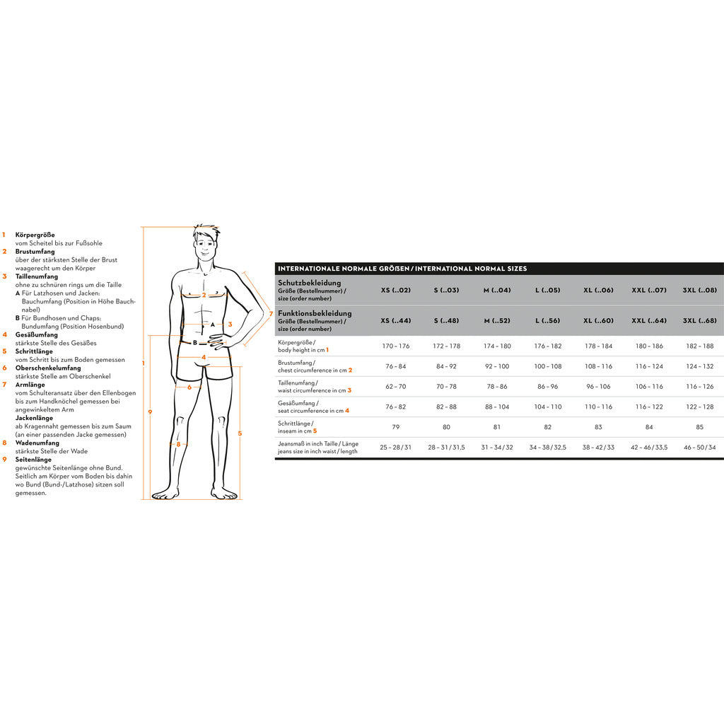 Pantaloni e salopette Stihl FUNCTION Ergo