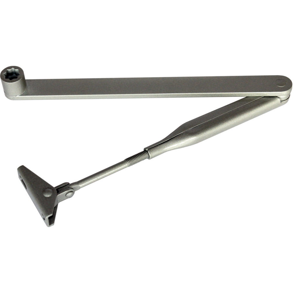 Normal rod with flat lever