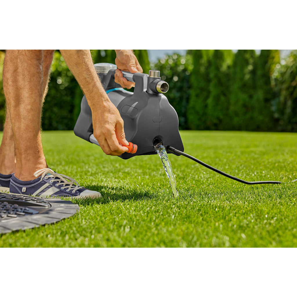 Gardena Gartenpumpe 5600 Silent+