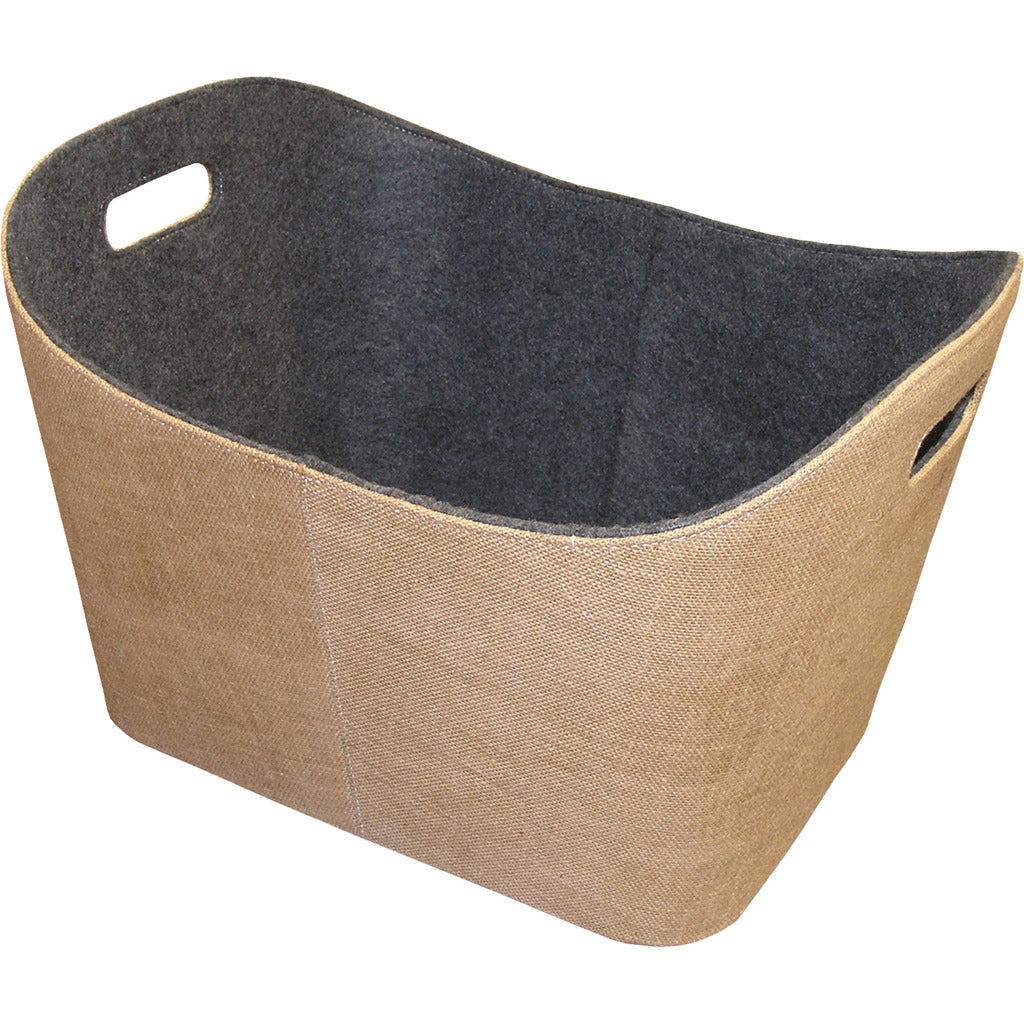 Jute-Filzkorb