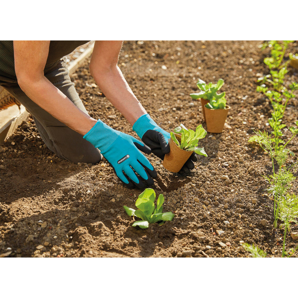 Guanti da piantagione e da terra Gardena