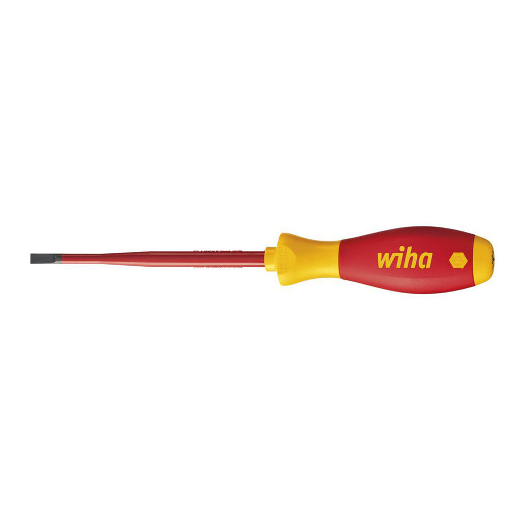 Schraubendreher SoftFinish electr. slimFix Schlitz 3201