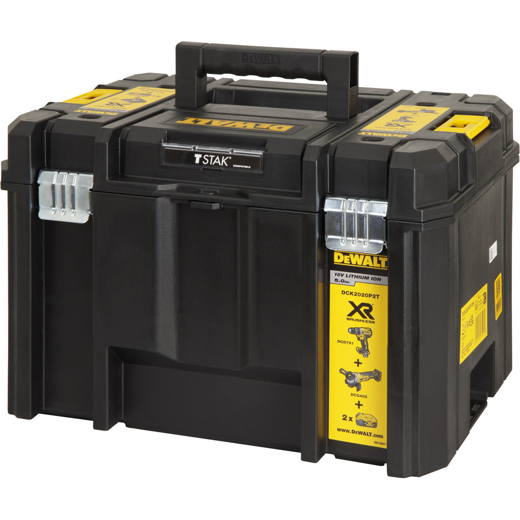 Akku-Kombopack DCD791, DCG405