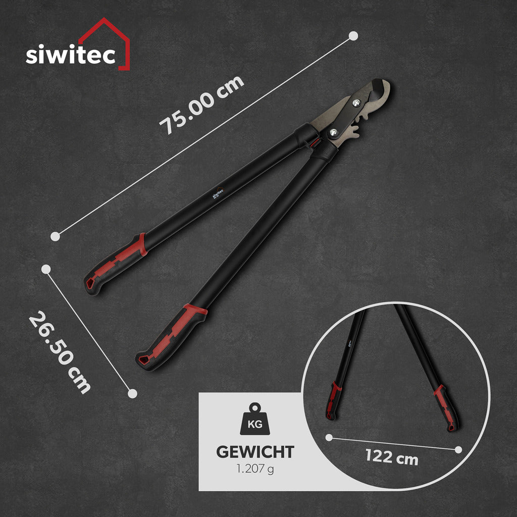 Siwitec Bypass-Getriebe-Astschere SG-20