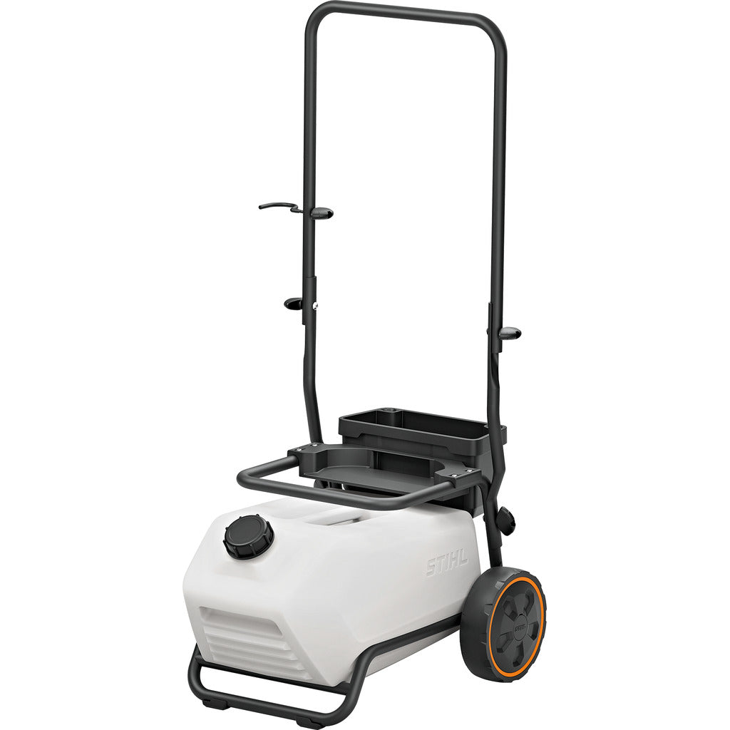Carrello Stihl con serbatoio dell'acqua