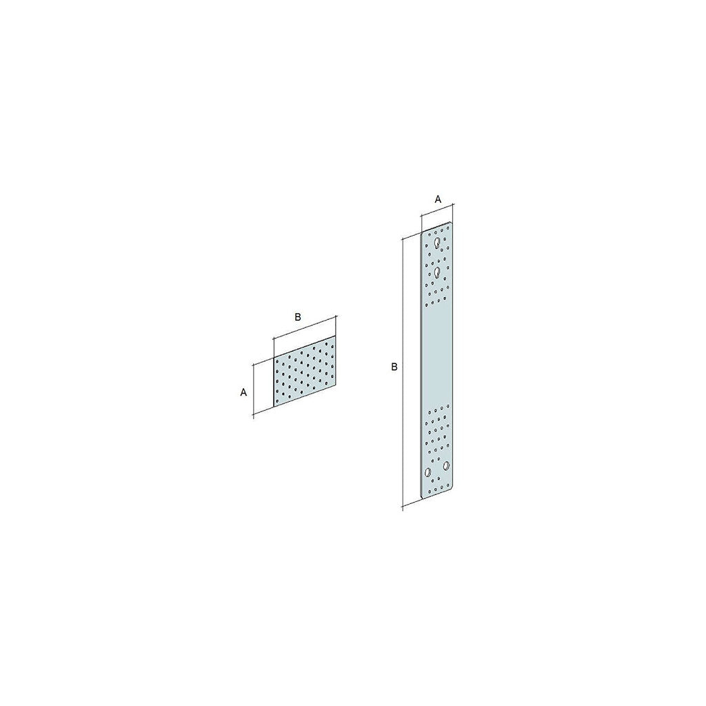 Tension and shear plate