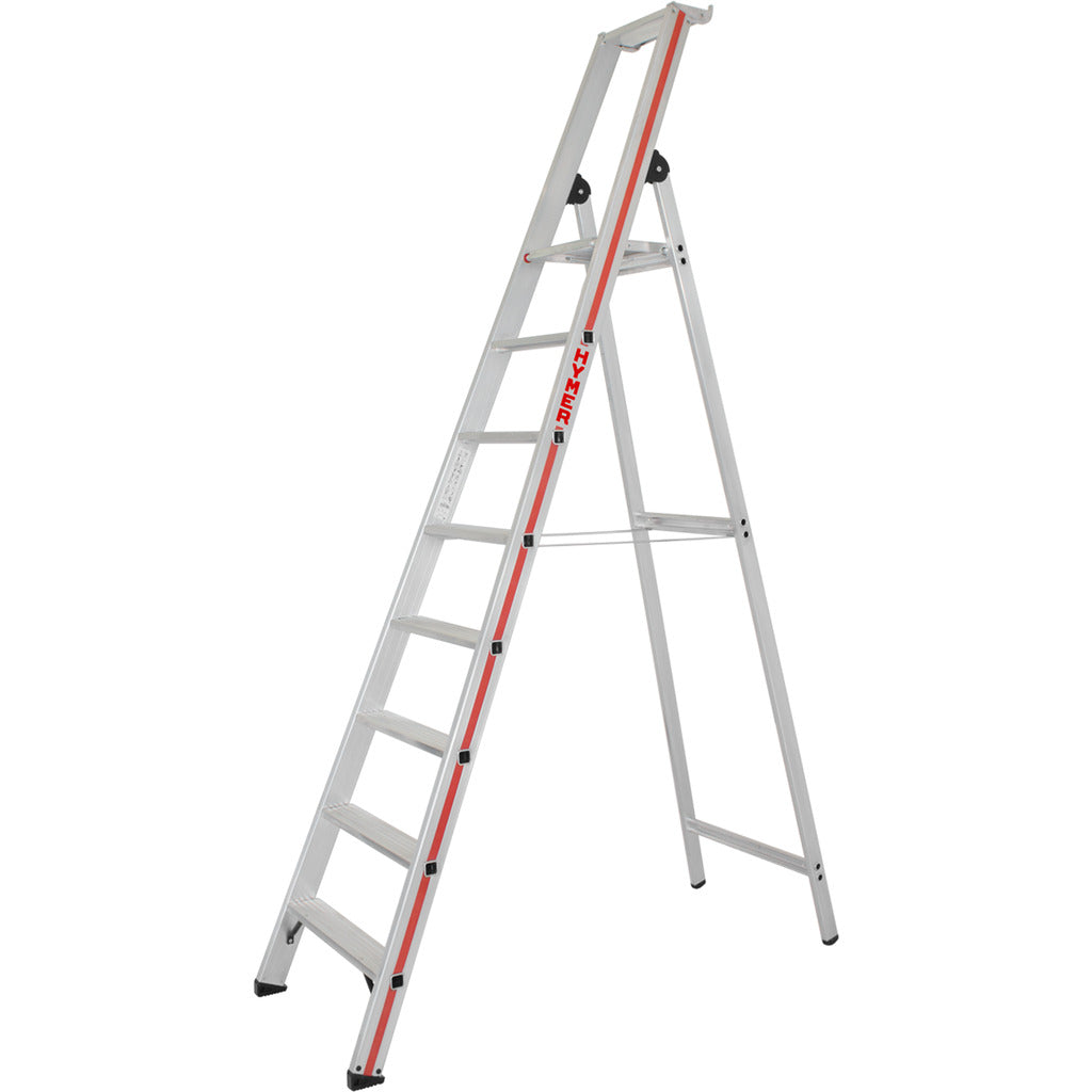 Stufenstehleiter mit Plattform 8026