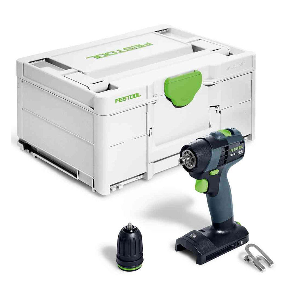 Trapano avvitatore a batteria TXS 18-Basic