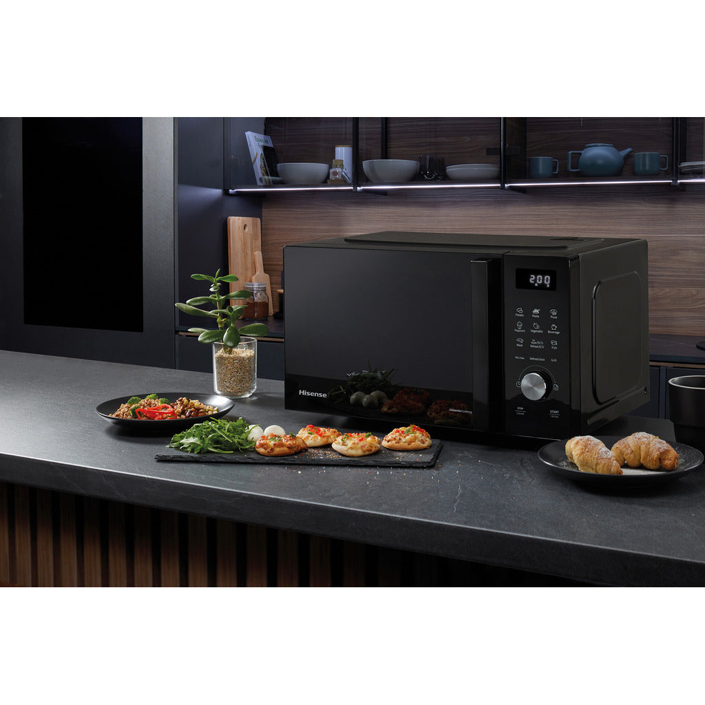Forno a microonde indipendente con grill H20MOBSD1HG