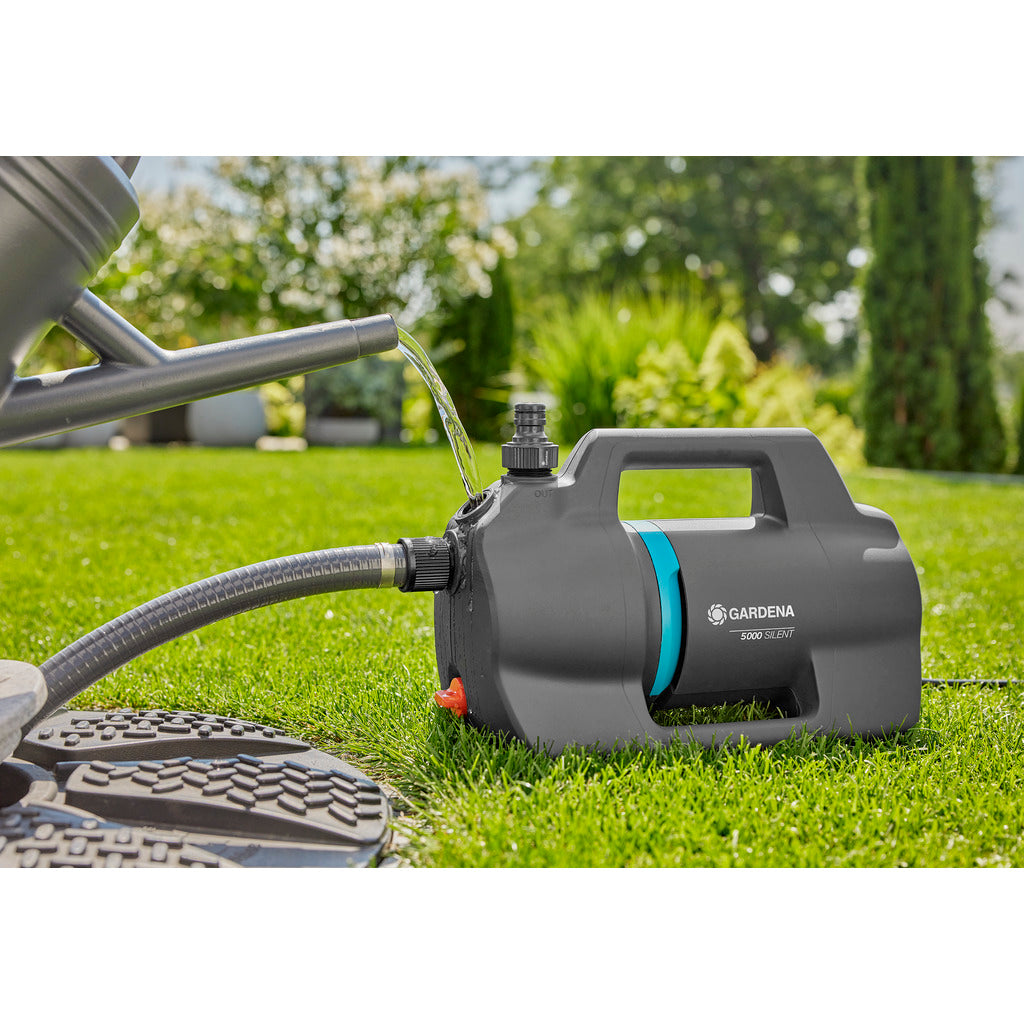 Gardena Gartenpumpe 5000 Silent Set