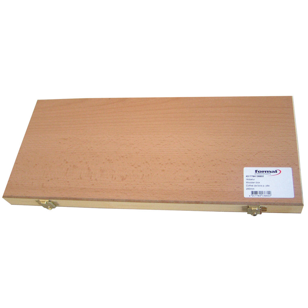 wooden case