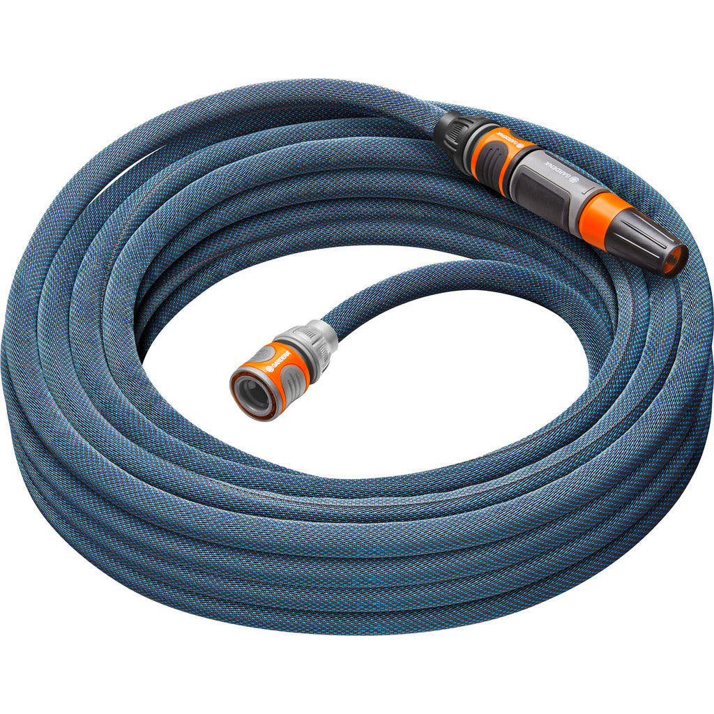 Gardena Textilschlauch Liano™ 1/2" Xtreme Set