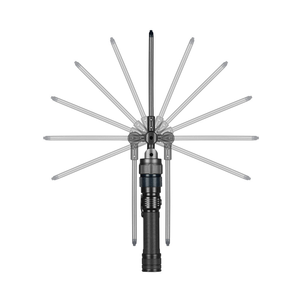 Torcia LED multi luce senza fili 4 in 1